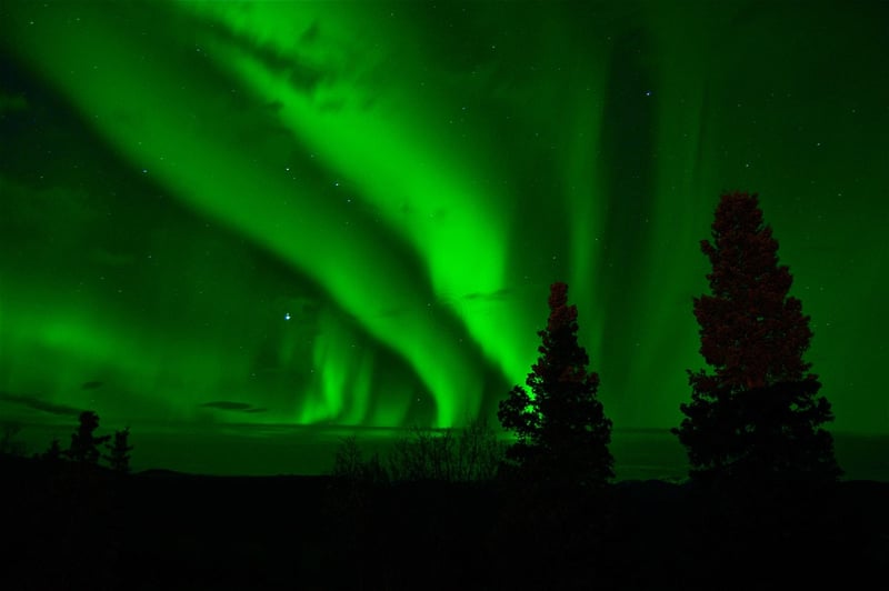 Aurora Borealis Backdrops