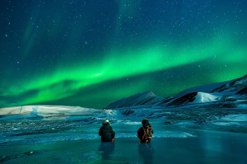 Aurora Borealis in Sweden