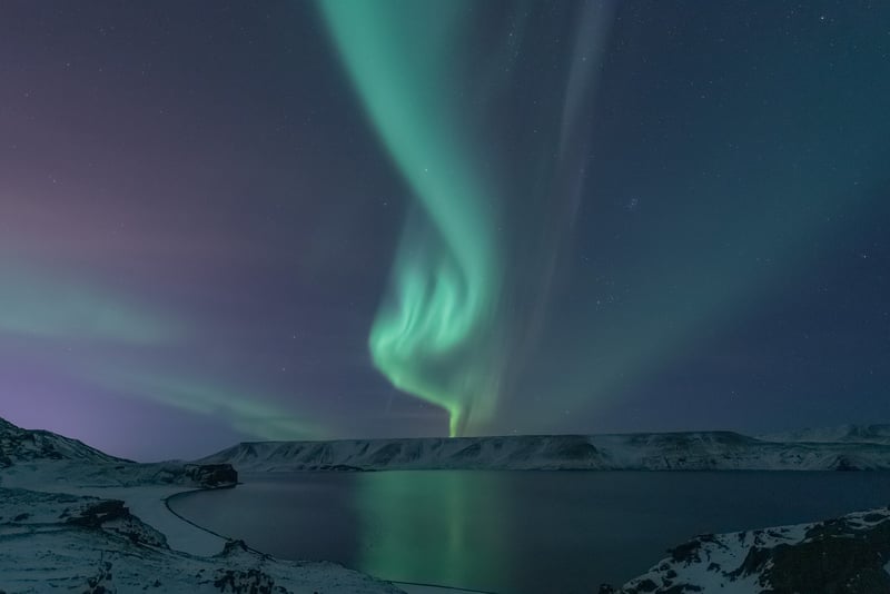 Aurora Borealis in Iceland